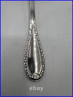 Falkenberg Rare Pelle A Asperges En Argent Massif Poincon Minerve Lauriers