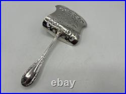 Falkenberg Rare Pelle A Asperges En Argent Massif Poincon Minerve Lauriers