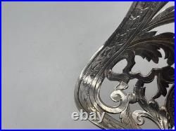 Falkenberg Rare Pelle A Asperges En Argent Massif Poincon Minerve Lauriers