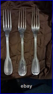 Fourchette ancienne en Argent Massif XVIIIe Poinçons à identifier