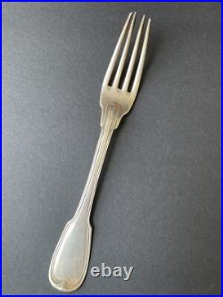 Fourchette ancienne en Argent Massif XVIIIe Poinçons à identifier