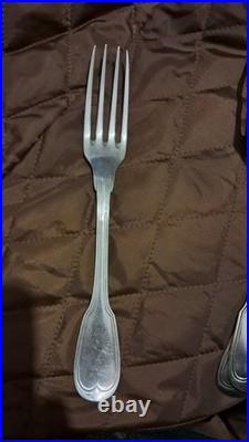 Fourchette ancienne en Argent Massif XVIIIe Poinçons à identifier