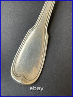 Fourchette ancienne en Argent Massif XVIIIe Poinçons à identifier