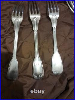 Fourchette ancienne en Argent Massif XVIIIe Poinçons à identifier