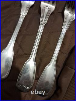 Fourchette ancienne en Argent Massif XVIIIe Poinçons à identifier