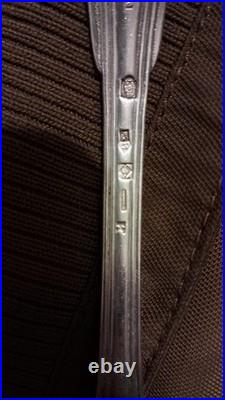 Fourchette ancienne en Argent Massif XVIIIe Poinçons à identifier