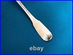 Fourchette en argent massif Poinçon FERMIERS GENERAUX / NANCY CROIX DE LORRAINE