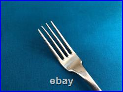 Fourchette en argent massif Poinçon FERMIERS GENERAUX / NANCY CROIX DE LORRAINE