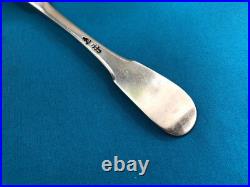 Fourchette en argent massif Poinçon FERMIERS GENERAUX / NANCY CROIX DE LORRAINE