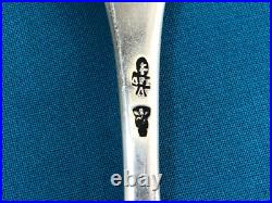 Fourchette en argent massif Poinçon FERMIERS GENERAUX / NANCY CROIX DE LORRAINE