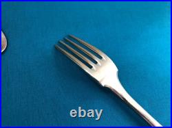 Fourchette en argent massif Poinçon FERMIERS GENERAUX / NANCY CROIX DE LORRAINE