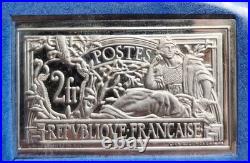 France 1900 Rare 122 / 2f Merson Argent Massif & Poinçon