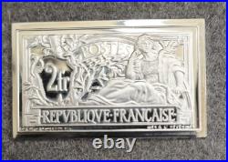France 1900 Rare 122 / 2f Merson Argent Massif & Poinçon