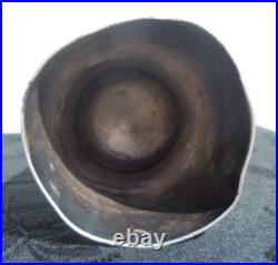 Gobelet timbale argent massif décor de vignes poinçon minerve d'époque 19ème