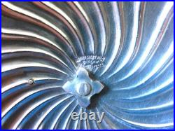 Grand Sucrier Ancien Argent Massif Poincon Minerve