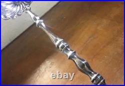 Grande Cuillère À Punch En Argent Poincon Minerve 38,3 Cm