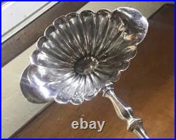 Grande Cuillère À Punch En Argent Poincon Minerve 38,3 Cm