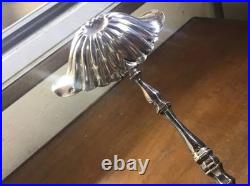 Grande Cuillère À Punch En Argent Poincon Minerve 38,3 Cm