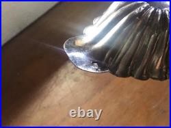 Grande Cuillère À Punch En Argent Poincon Minerve 38,3 Cm