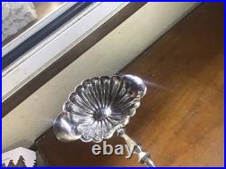 Grande Cuillère À Punch En Argent Poincon Minerve 38,3 Cm