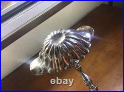 Grande Cuillère À Punch En Argent Poincon Minerve 38,3 Cm
