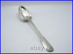 Grande Cuillere A Ragout 180 Grs En Argent Massif Poincon Vieillard Paris 1819