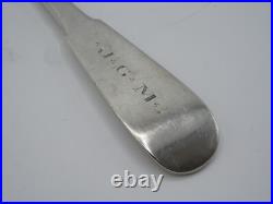 Grande Cuillere A Ragout 180 Grs En Argent Massif Poincon Vieillard Paris 1819