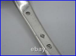 Grande Cuillere A Ragout 180 Grs En Argent Massif Poincon Vieillard Paris 1819