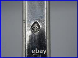 Grande Cuillere A Ragout 180 Grs En Argent Massif Poincon Vieillard Paris 1819