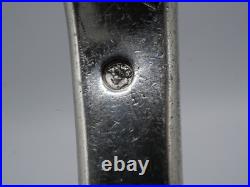 Grande Cuillere A Ragout 180 Grs En Argent Massif Poincon Vieillard Paris 1819