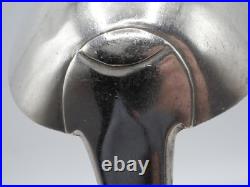 Grande Cuillere A Ragout 180 Grs En Argent Massif Poincon Vieillard Paris 1819