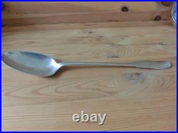 Grande Cuillere A Ragout Argent Massif Poincons Aux Fermiers Generaux