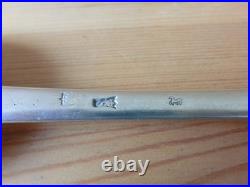 Grande Cuillere A Ragout Argent Massif Poincons Aux Fermiers Generaux