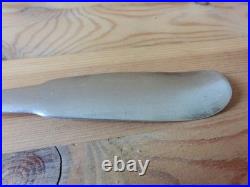 Grande Cuillere A Ragout Argent Massif Poincons Aux Fermiers Generaux