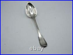 Grande Cuillere A Ragout En Argent Massif Poincon Vieillard Paris 1819
