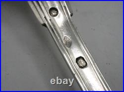 Grande Cuillere A Ragout En Argent Massif Poincon Vieillard Paris 1819