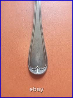 Grande Cuillère Saupoudreuse Argent Massif Poinçon Vieillard 70 Grammes