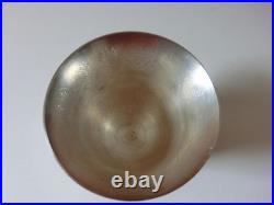 Grande Et Grosse Timbale Argent Massif Decor Somptueux Mais Pas De Poincon Visib