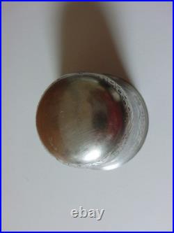 Grande Et Grosse Timbale Argent Massif Decor Somptueux Mais Pas De Poincon Visib