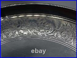 Grande Tasse A The Et Sous Tasse Argent Massif Poincon Minerve 1 Er Titre