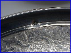 Grande Tasse A The Et Sous Tasse Argent Massif Poincon Minerve 1 Er Titre