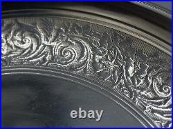Grande Tasse A The Et Sous Tasse Argent Massif Poincon Minerve 1 Er Titre