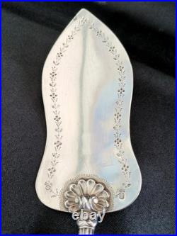 Grande pelle de service en argent massif époque 1819-1838 poinçon vieillard