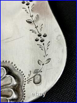 Grande pelle de service en argent massif époque 1819-1838 poinçon vieillard