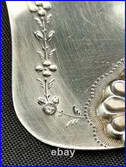 Grande pelle de service en argent massif époque 1819-1838 poinçon vieillard