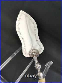 Grande pelle de service en argent massif époque 1819-1838 poinçon vieillard
