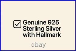 Hanuman Ji 925 Pendentif Argent Massif Poinçon Certifié Religieux Bijoux