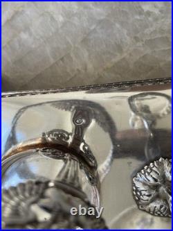 Huilier Vinaigrier Argent Massif 950 Directoire Empire 1798-1809 Poinçons Coq