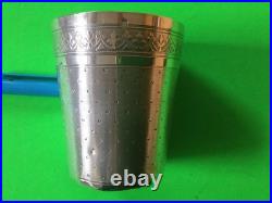JOLIE TIMBALE ARGENT poinçon Minerve 74 Gr