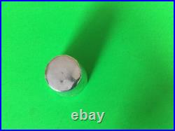 JOLIE TIMBALE ARGENT poinçon Minerve 74 Gr JOLIE TIMBALE ARGENT poinçon Minerve 74 Gr